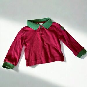 Vintage Jo-Joe Fashions toddler polo shirt